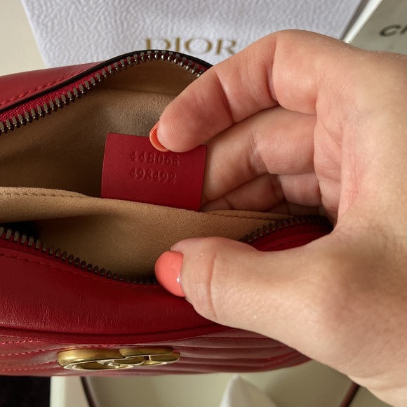 Gucci GG Marmont mini matelasse crossbody - Picture 2 of 5